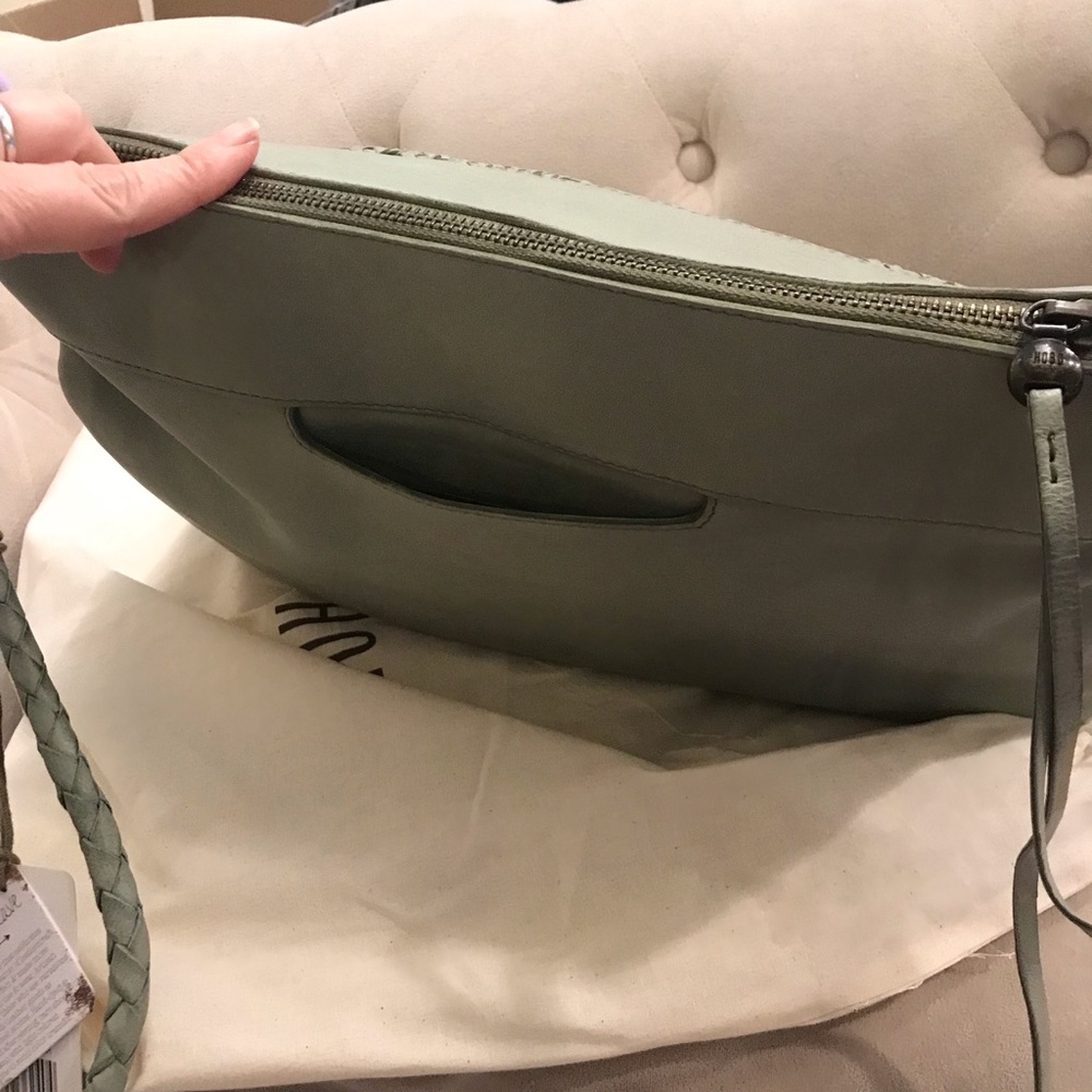 Hobo leather bag - Picture 6 of 8